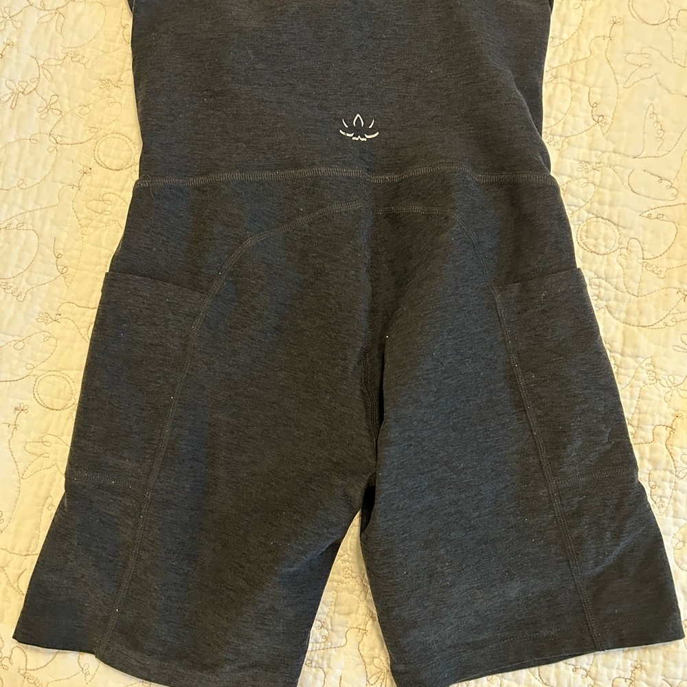 Beyond the Bump Gray Maternity Shorts
